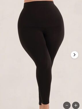 Shapermint Grey High Waisted Shaping Leggings. NWT